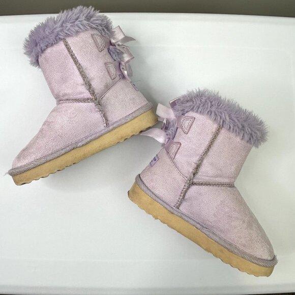 Weestep purple ugg fupes size‎ 10 - Picture 4 of 9